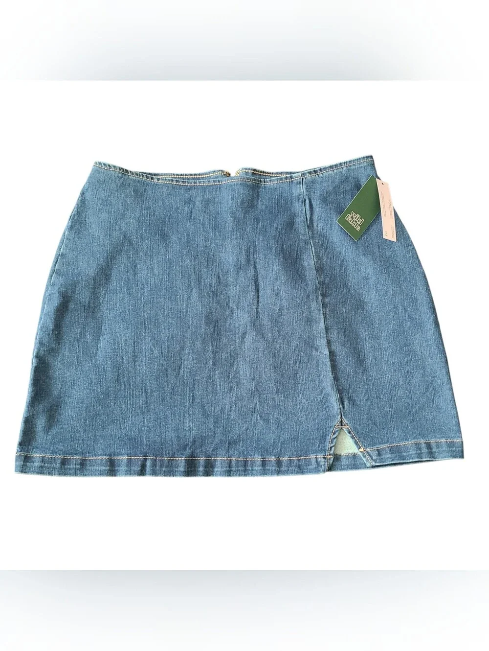 WILD FABLE | DENIM MINI SKIRT | SIZE 10